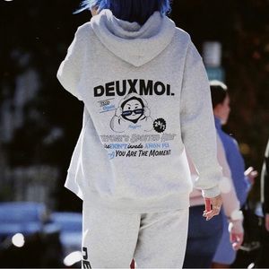 Mayfair X DeuxMoi Zip-up Hoodie